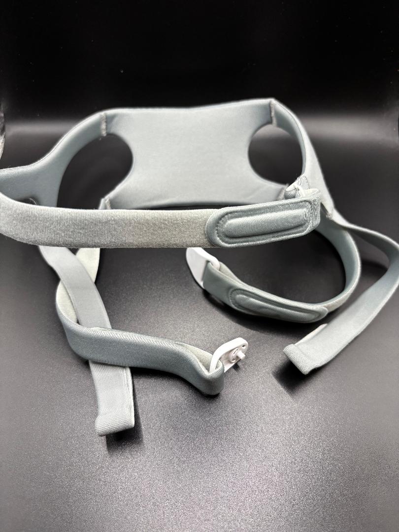 Respironics Amara View headgear with magnetic closures