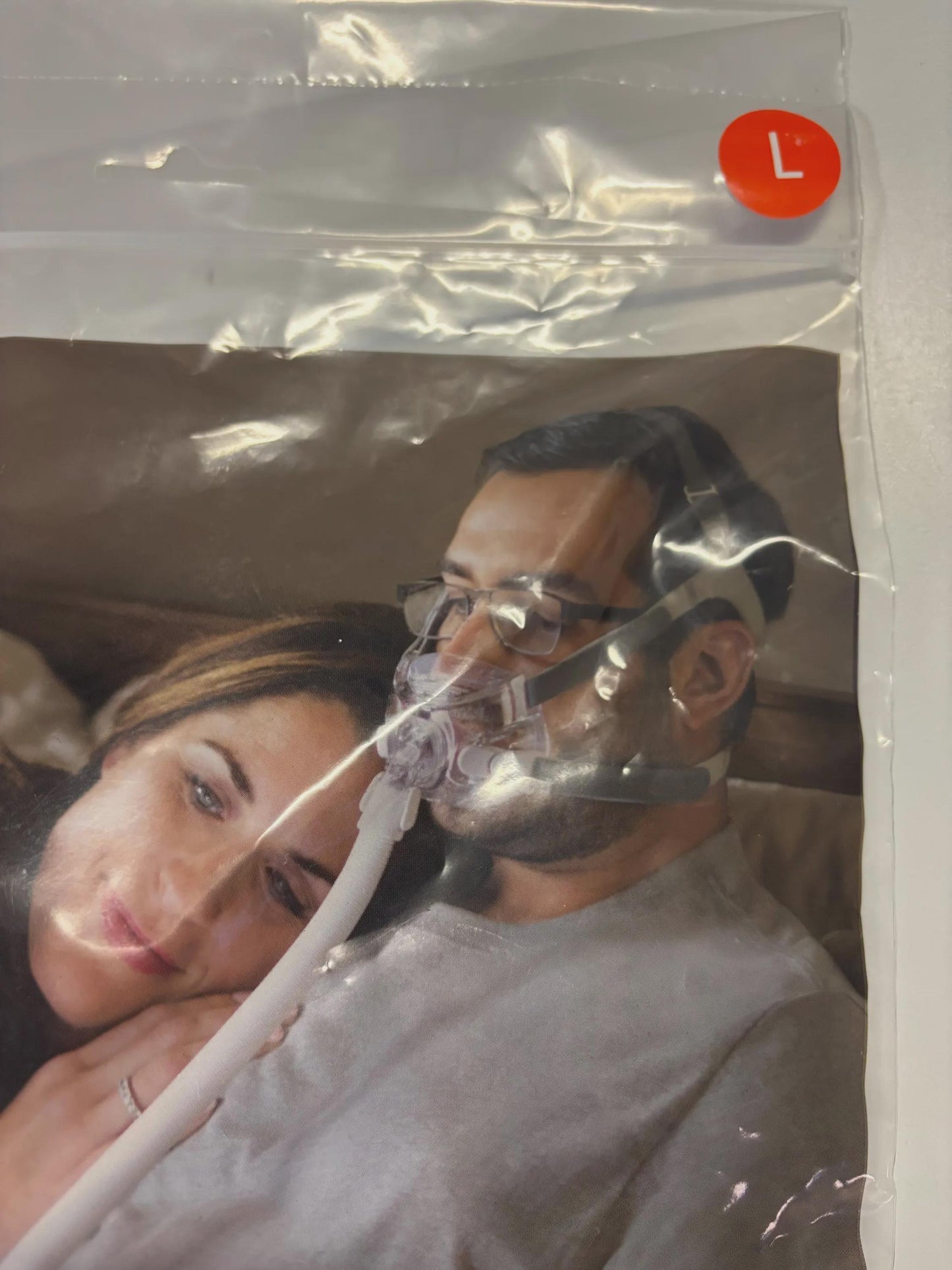 Respironics Amara View Large full face mask -factory sealed