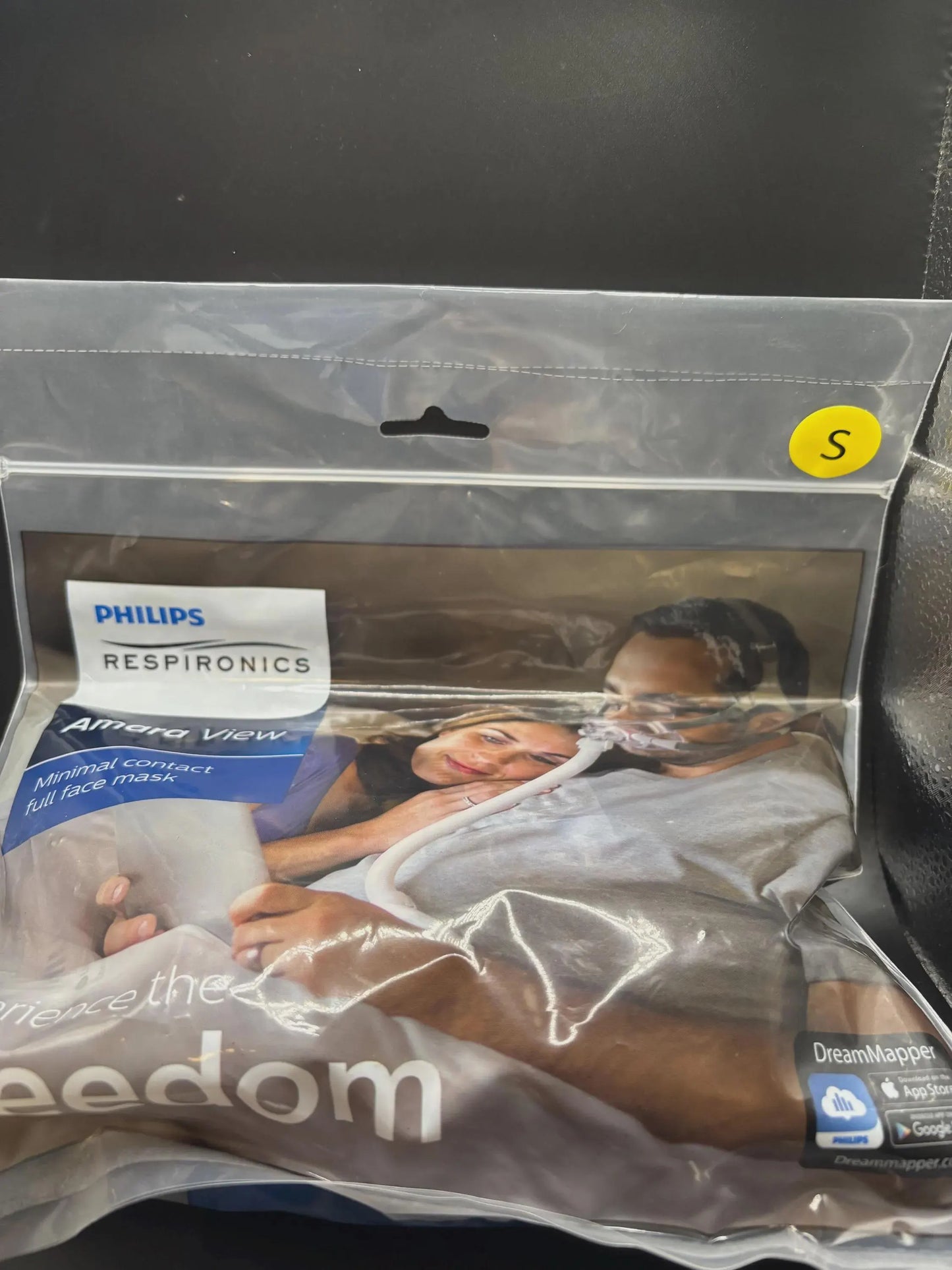 Respironics Amara View Small full face mask -factory sealed