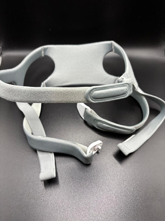 Respironics Amara View headgear with magnetic closures