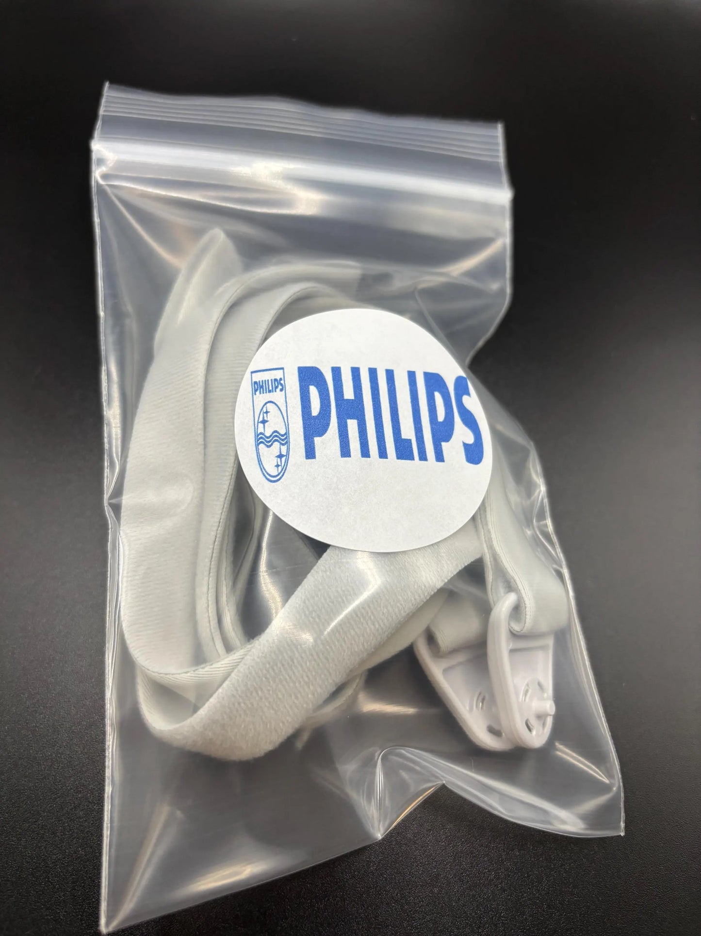 Replacement Phillips Respironics Dreamware full face headgear with magnetic closures