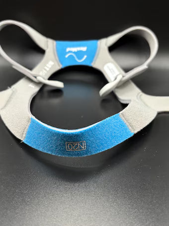 New Resmed N20 lab series headgear with quick close magnets