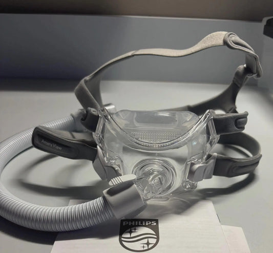 Respironics Amara View Small full face mask -factory sealed