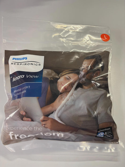 Respironics Amara View Large full face mask -factory sealed