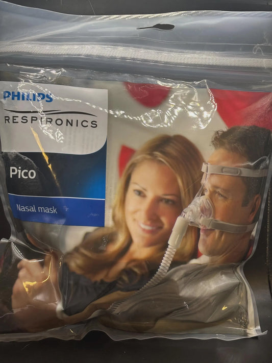 New Phillips Respironics Pico nasal mask kit